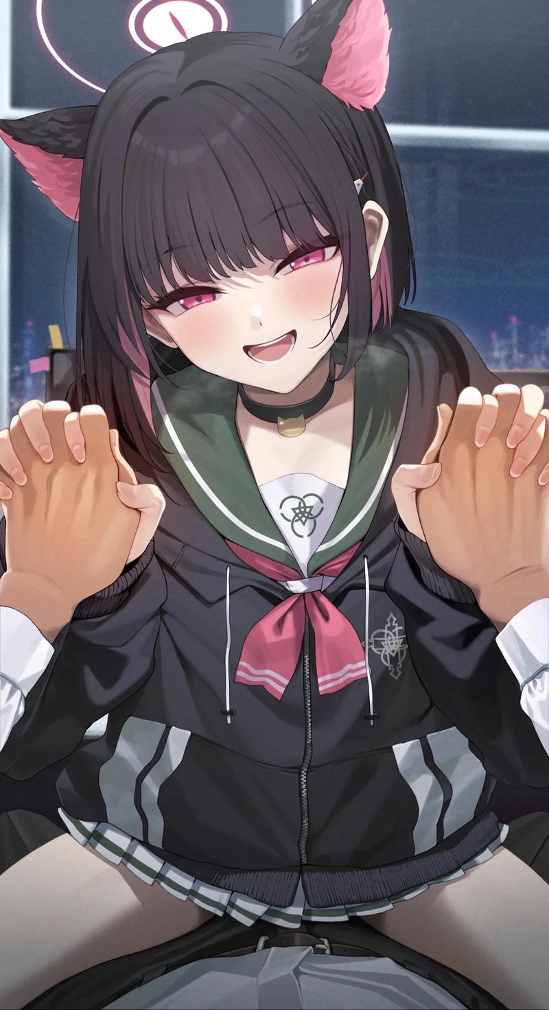 蔚蓝档案黄油二创本子手机在线观看截图
