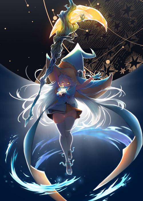 魔法少女露娜冷狐版截图
