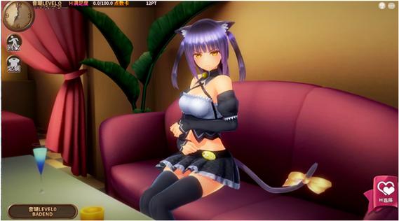 RPG版狂妄喵娘的堕落改版截图