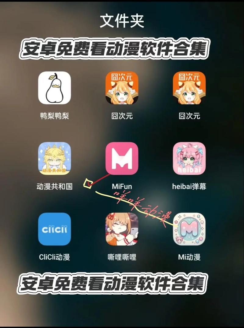 看免费的黄动漫的软件app下载无需付费版截图