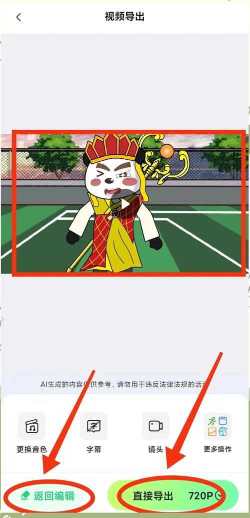 一键生成沙雕动画安装免广告黑色版免墙版截图