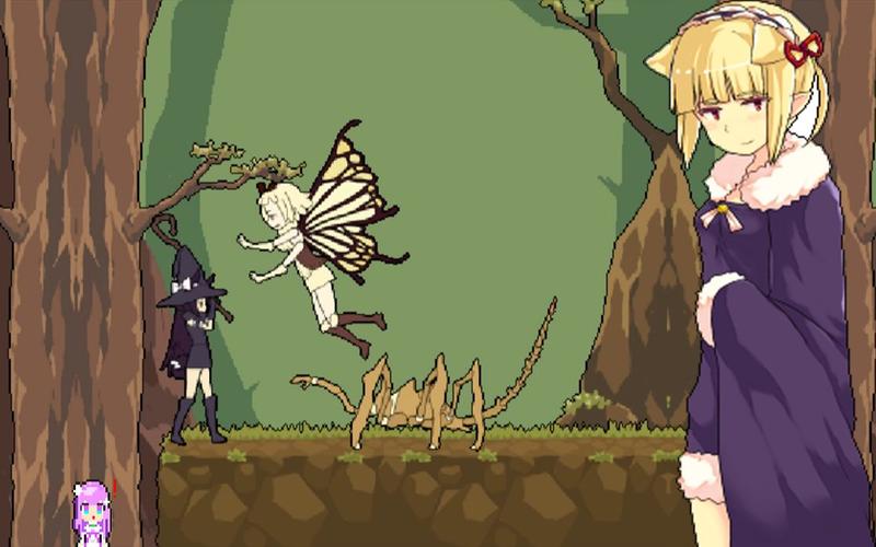 ACT像素超级魔物娘森林截图