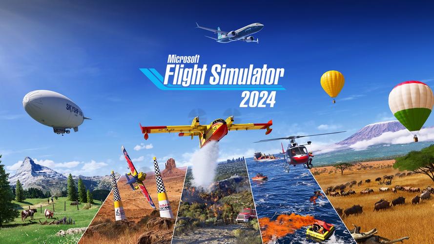 全球飞行模拟器20242022免费版图标