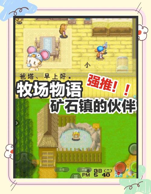牧场物语矿石镇的伙伴们破解版截图