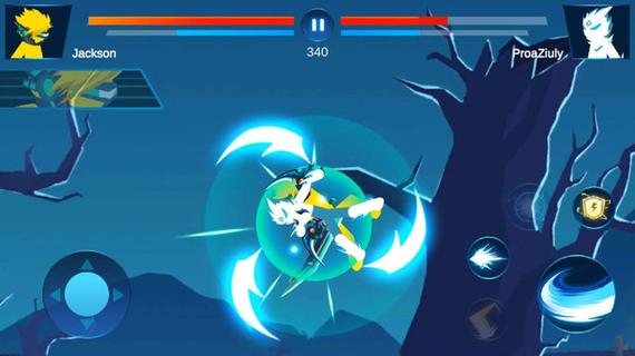 终极火柴人格斗破解版截图