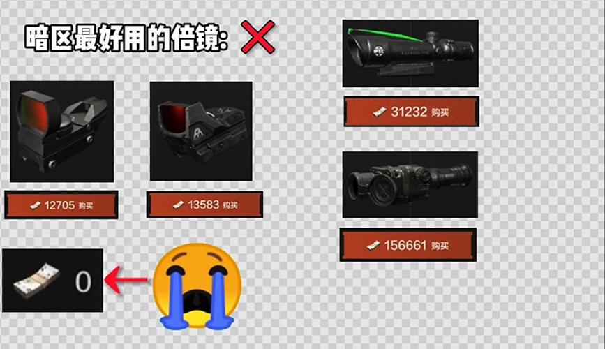 暗区突围到5倍镜倍镜哪个好缩略图