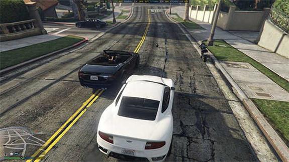 GTA5序章手机版汉化版截图