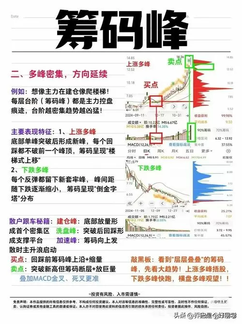 筹码峰5到100周期什么意思截图