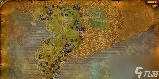 魔兽世界采矿150之后在哪里采的多截图
