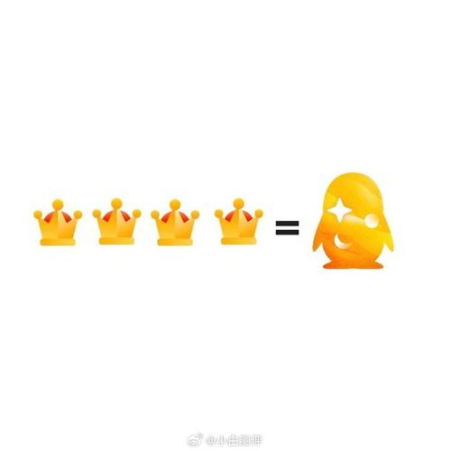 qq四个皇冠后是什么图标截图