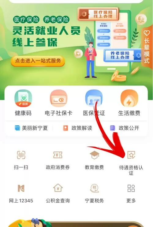 我的宁夏app下载社保图标