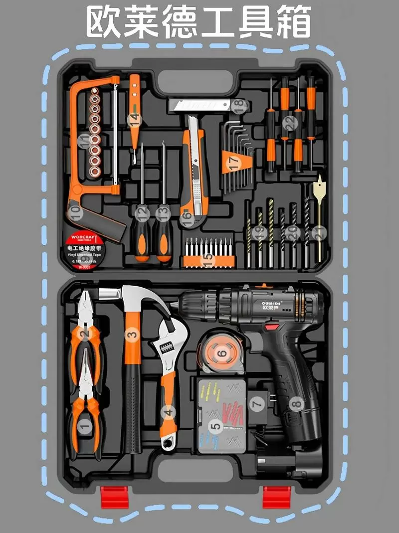 工具箱的工具介绍