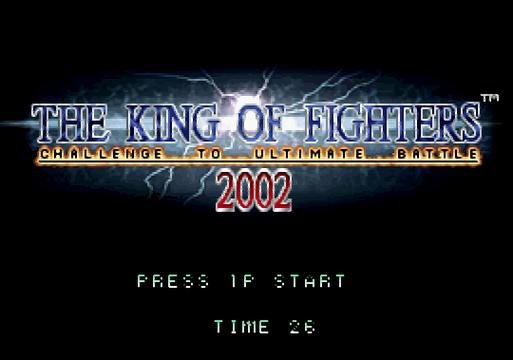 拳皇2002魔改版截图