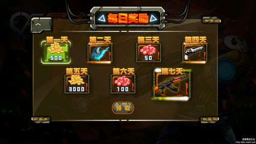 cf暴击僵尸最新破解版截图