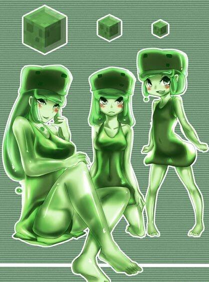 我的世界绅士模组史莱姆娘手机版截图