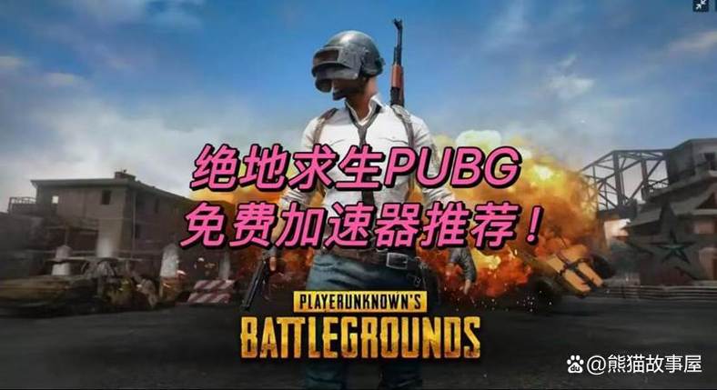 pubg加速器绿色版汉化版图标