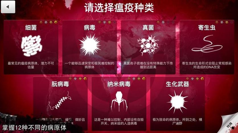 plague lnc正版游戏高级版修改版无限次数截图