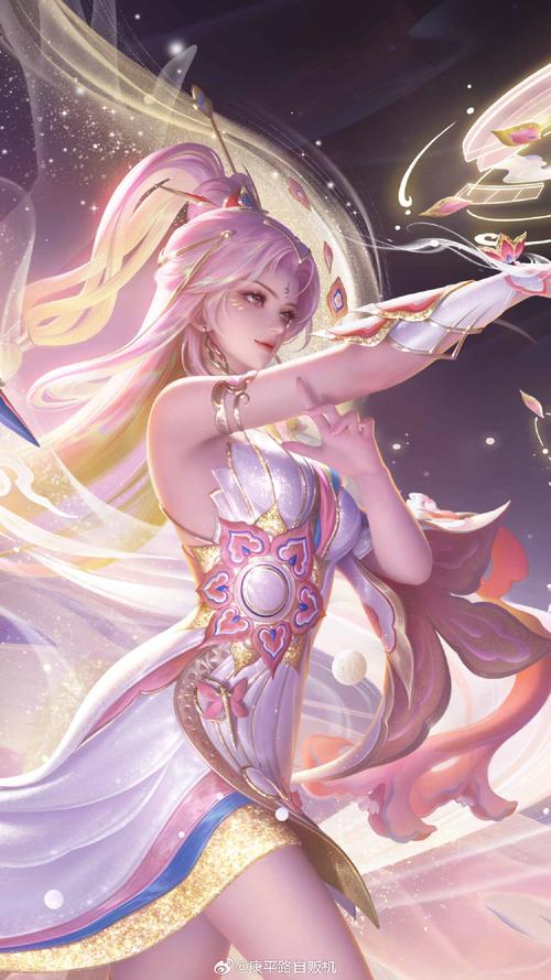 王者荣耀无需登录版粉色版本截图