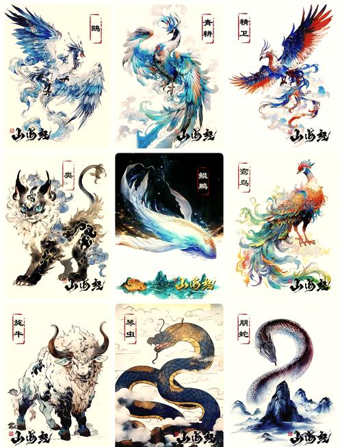 山海经异兽录异兽排行榜截图