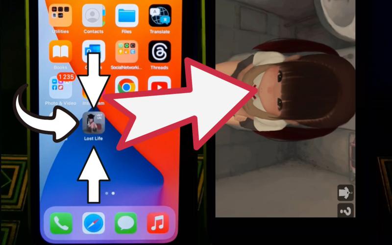 loselife小女孩官方正版破解版图标