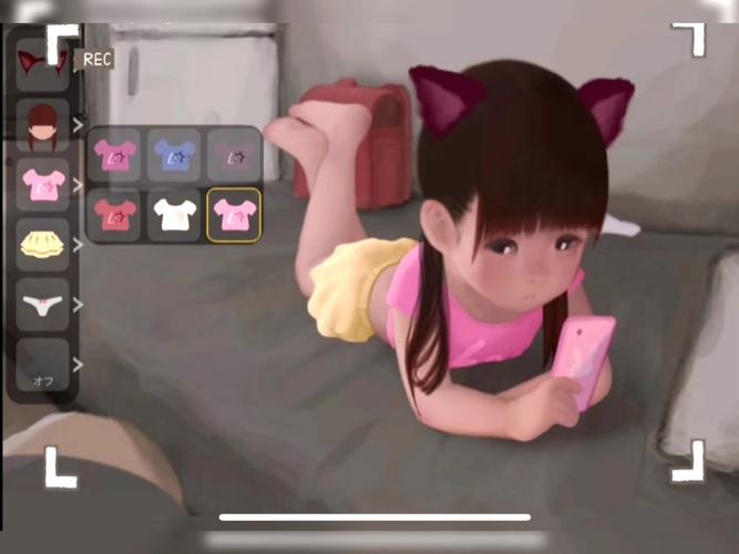 loselife小女孩官方正版华为版图标