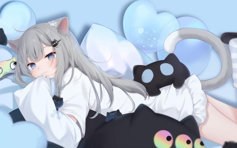猫羽雫美化包国际服约会版截图