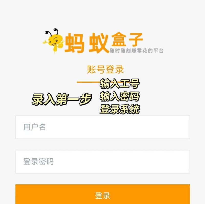 蚂蚁盒子打码录入入口纯净无广告版截图