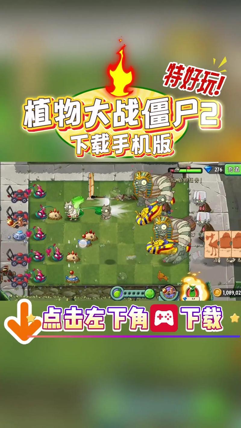 植物大战僵尸单机版安装到手机截图