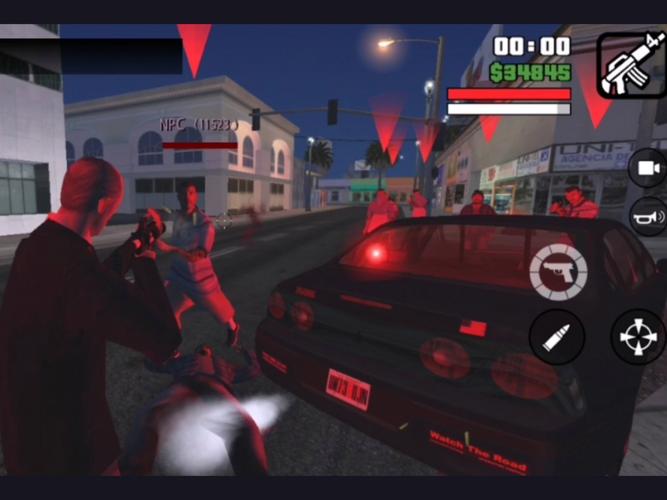 GTASA警察模组mod无限阅读截图