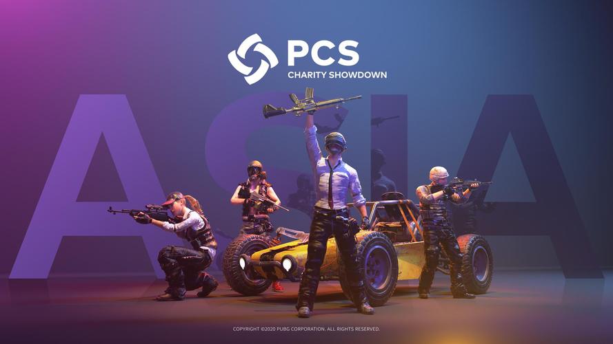 pubg公益直装科技蓝色版无广告免费截图