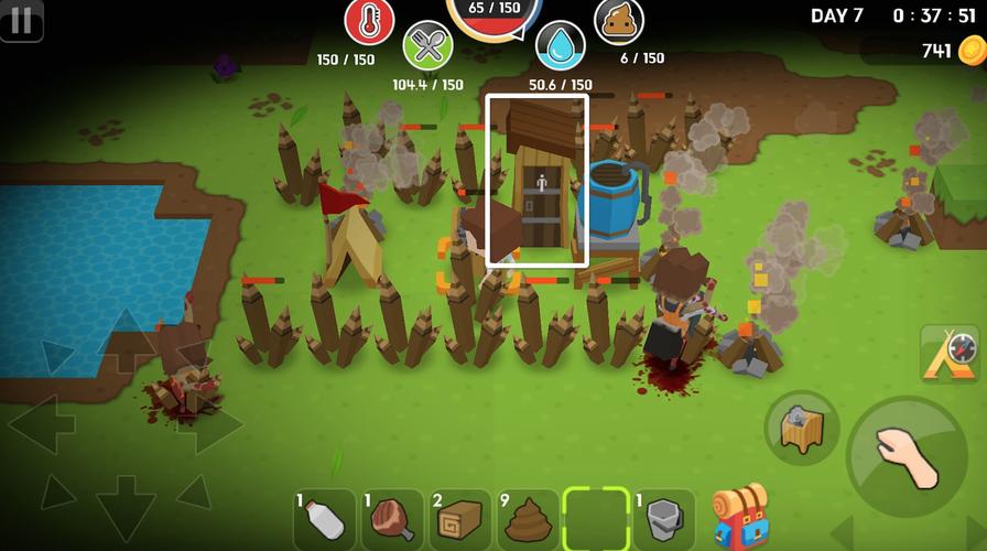 生存世界修改器Mine Survival截图