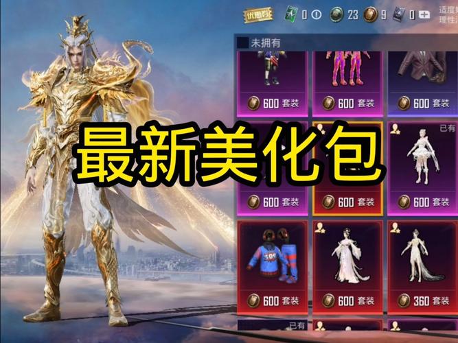 和平精英美化包正版教程截图