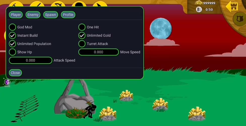 Stickman魔改版恶魔FM黄金版截图