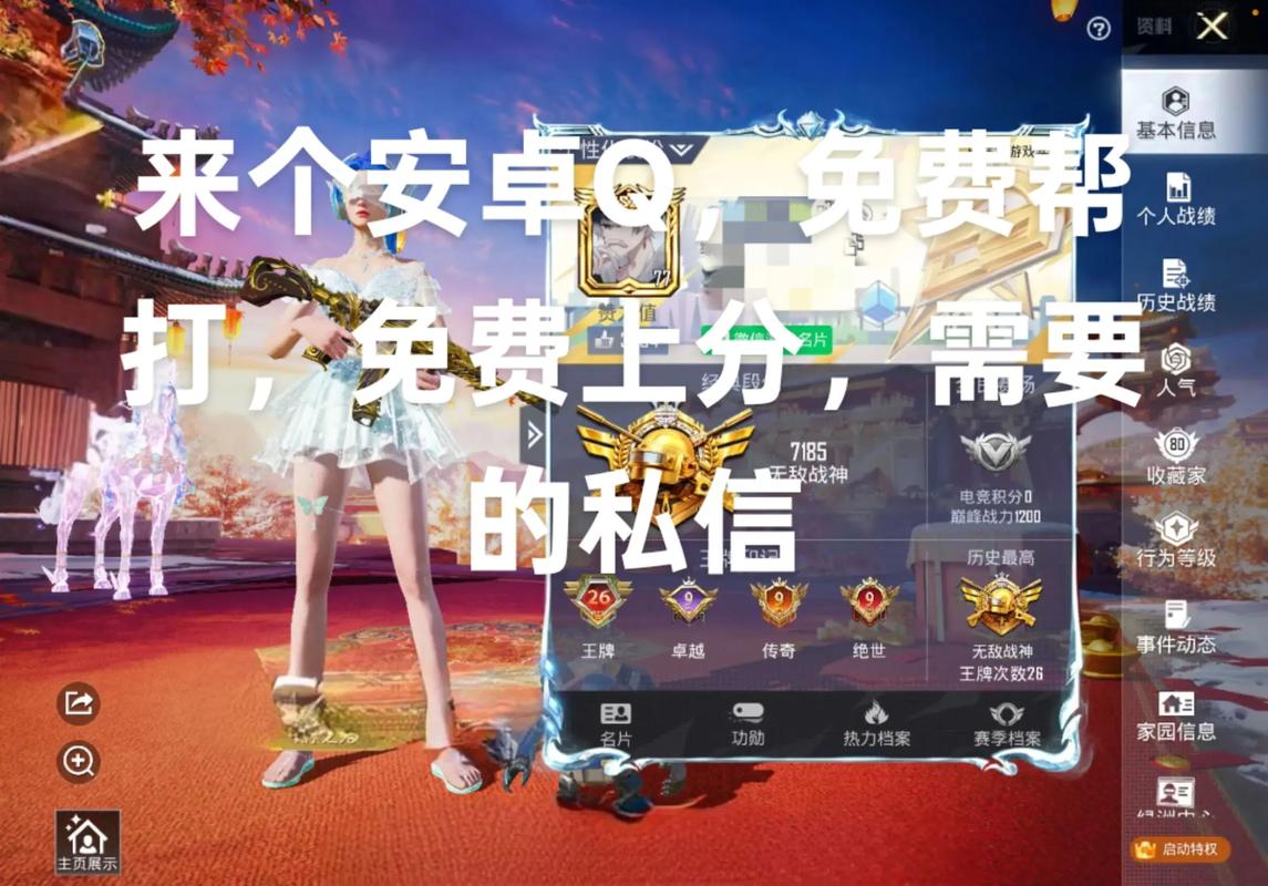 和平精英0元永久借号2022免费版截图