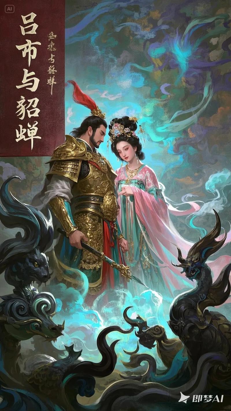 吕布与貂蝉游戏完整版截图