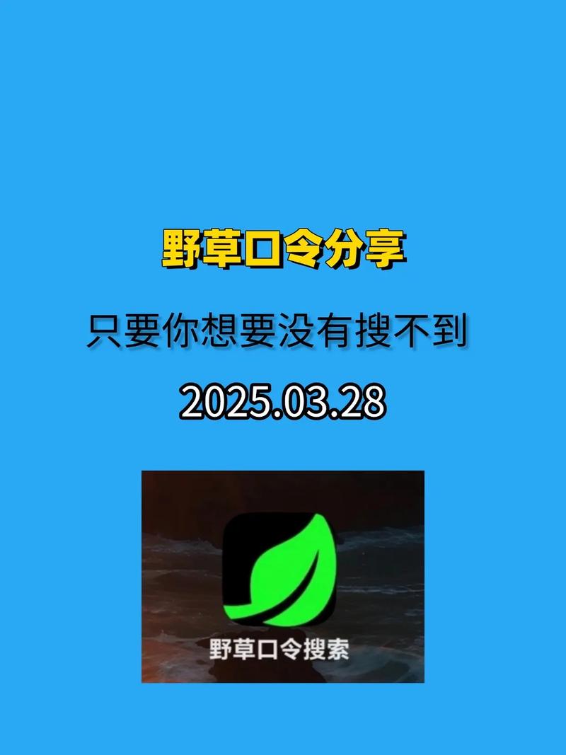野草口令2025最新截图