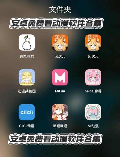 免费破解动漫app哪款最好截图