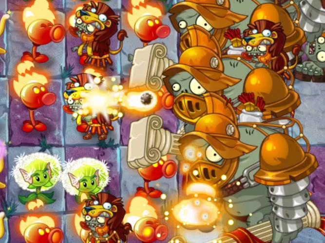 pvz2Thyme橙色版截图