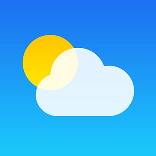七彩天气截图