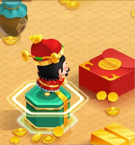 财神跳一跳赚钱版图标