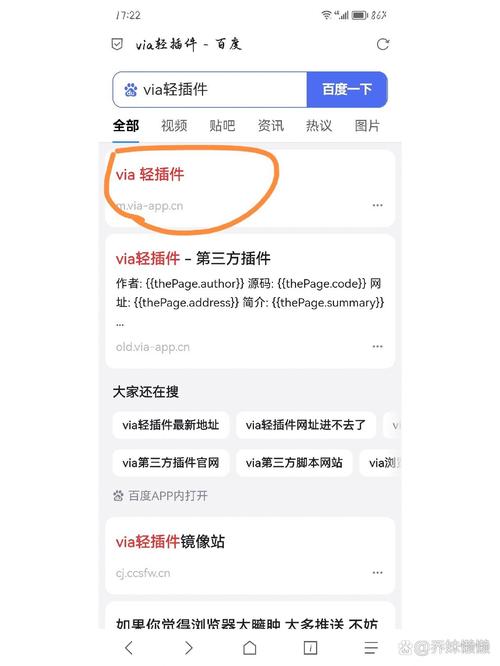 via轻插件怎么用截图