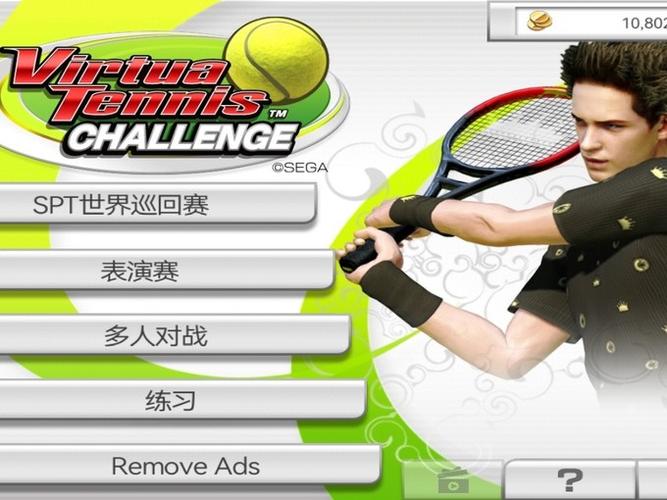 vr网球挑战赛最新版本无毒版截图