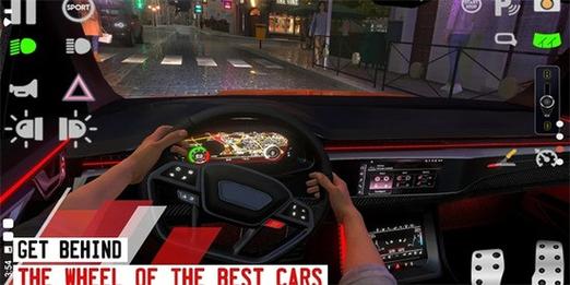 真实驾驶模拟器2023无限金币版真实驾驶模拟截图