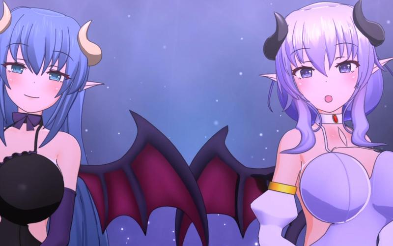 《魅魔姐妹》动漫全集观看截图