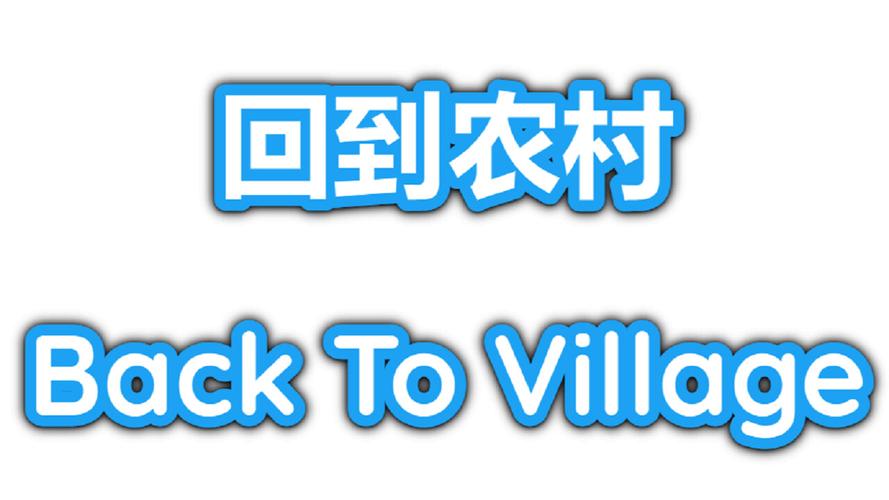返回农村游戏截图