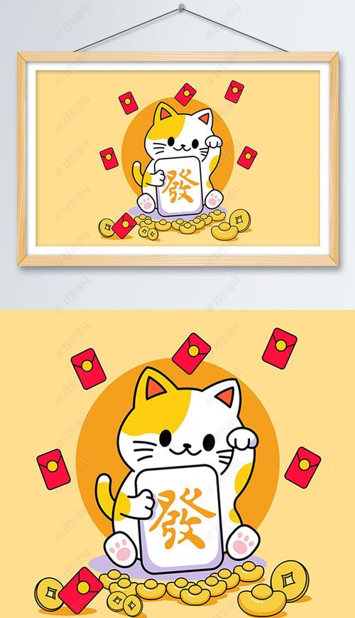 发财猫红包版修改版无广告内置VIP截图