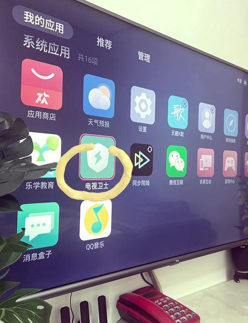 tcl电视的安装包在哪截图