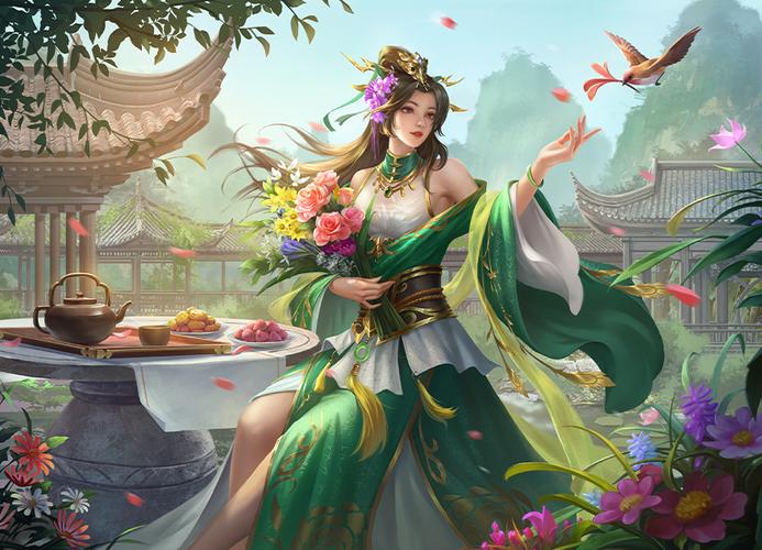 三国杀女将露乳图标