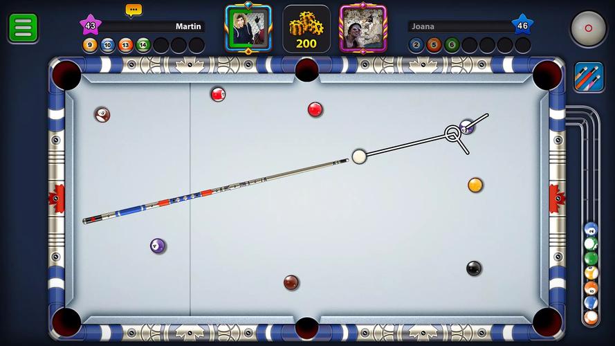 8ballpool瞄准辅助器破解无限配额图标