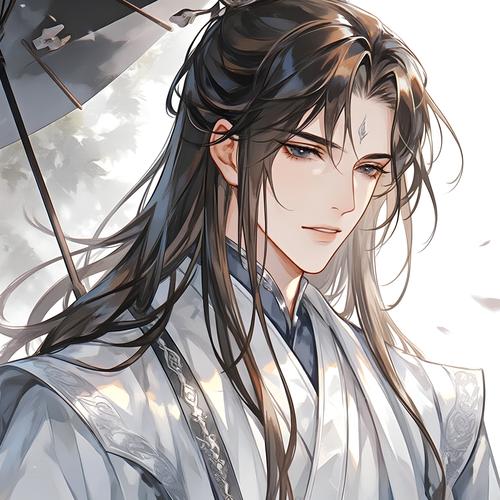 古风动漫头像 男截图